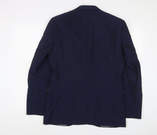 Mens UK Size 38 NEXT Regular Blue Suit Jacket