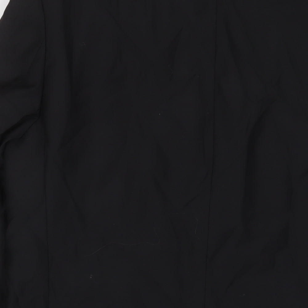 Mens UK Size 40 SCOTT&TAYLOR Regular Black Suit Jacket