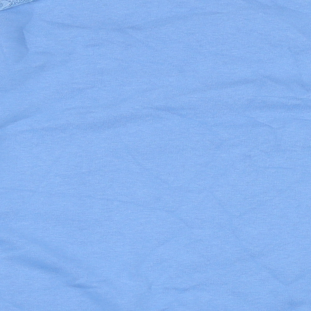 Womens UK Size 22 Marks and Spencer Blue Pullover Sweatshirt