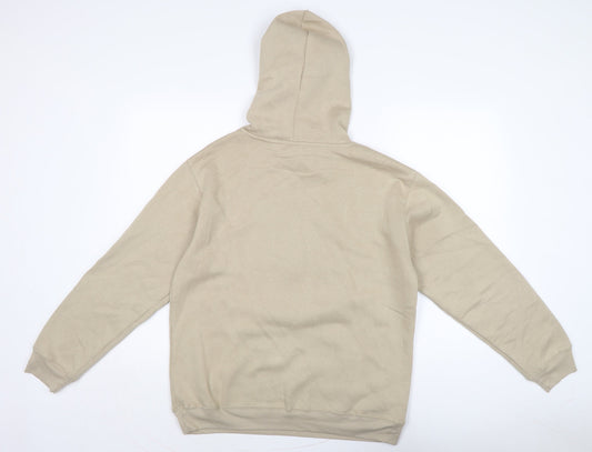 Womens UK Size M Disney Beige Pullover Hoodie