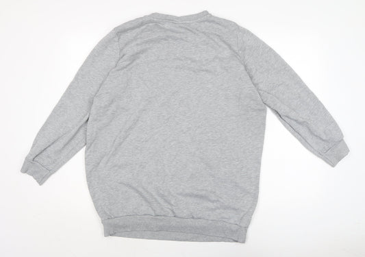 Womens UK Size L Disney Grey Pullover Sweatshirt