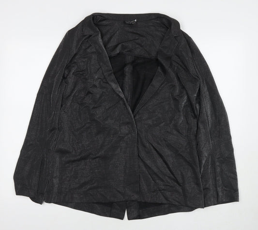 Womens UK Size 12 Topshop Grey Jacket