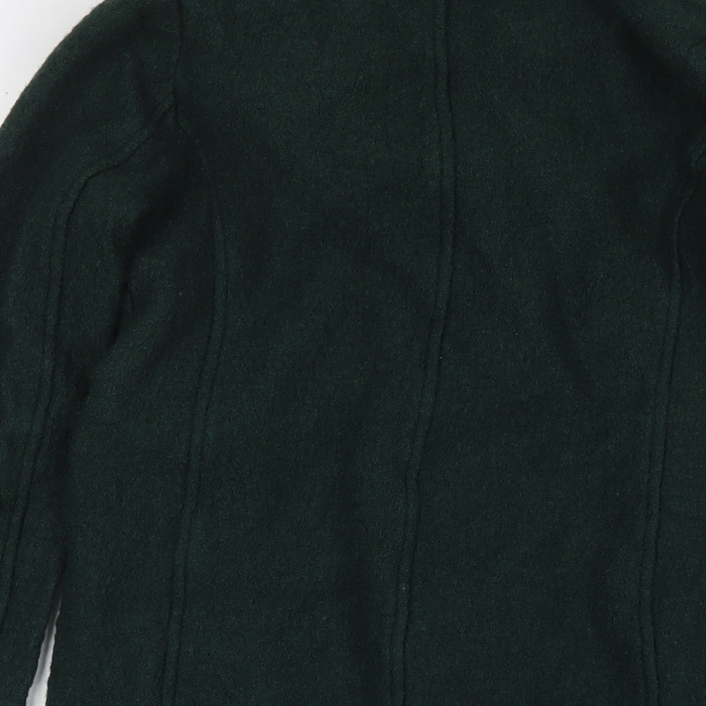 Womens UK Size 8 Paul Costelloe Green Overcoat