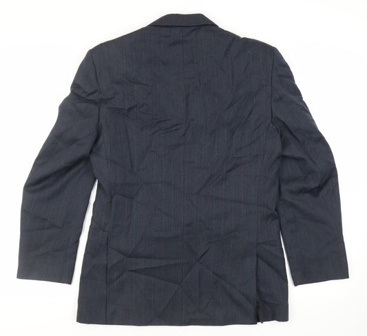 Mens UK Size 40 SCOTT Regular Blue Suit Jacket