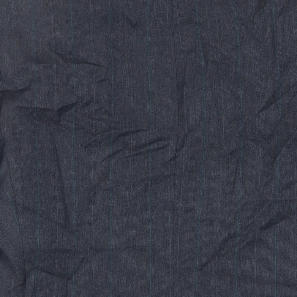 Mens UK Size 40 SCOTT Regular Blue Suit Jacket