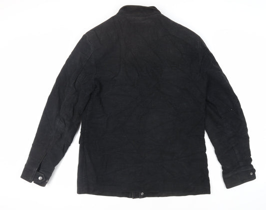 Mens UK Size M NEXT Black Jacket