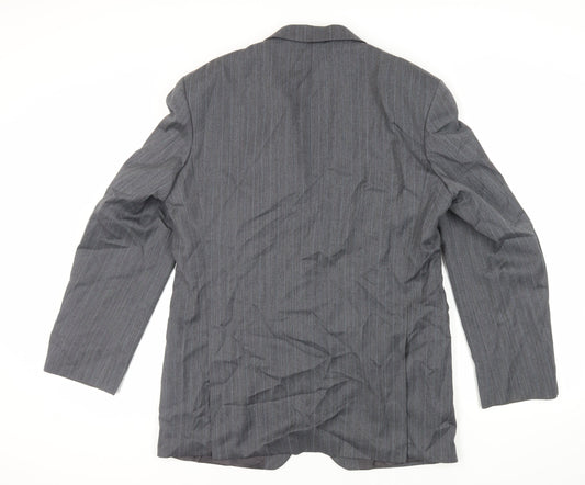Mens UK Size 42 Marks and Spencer Regular Grey Suit Jacket