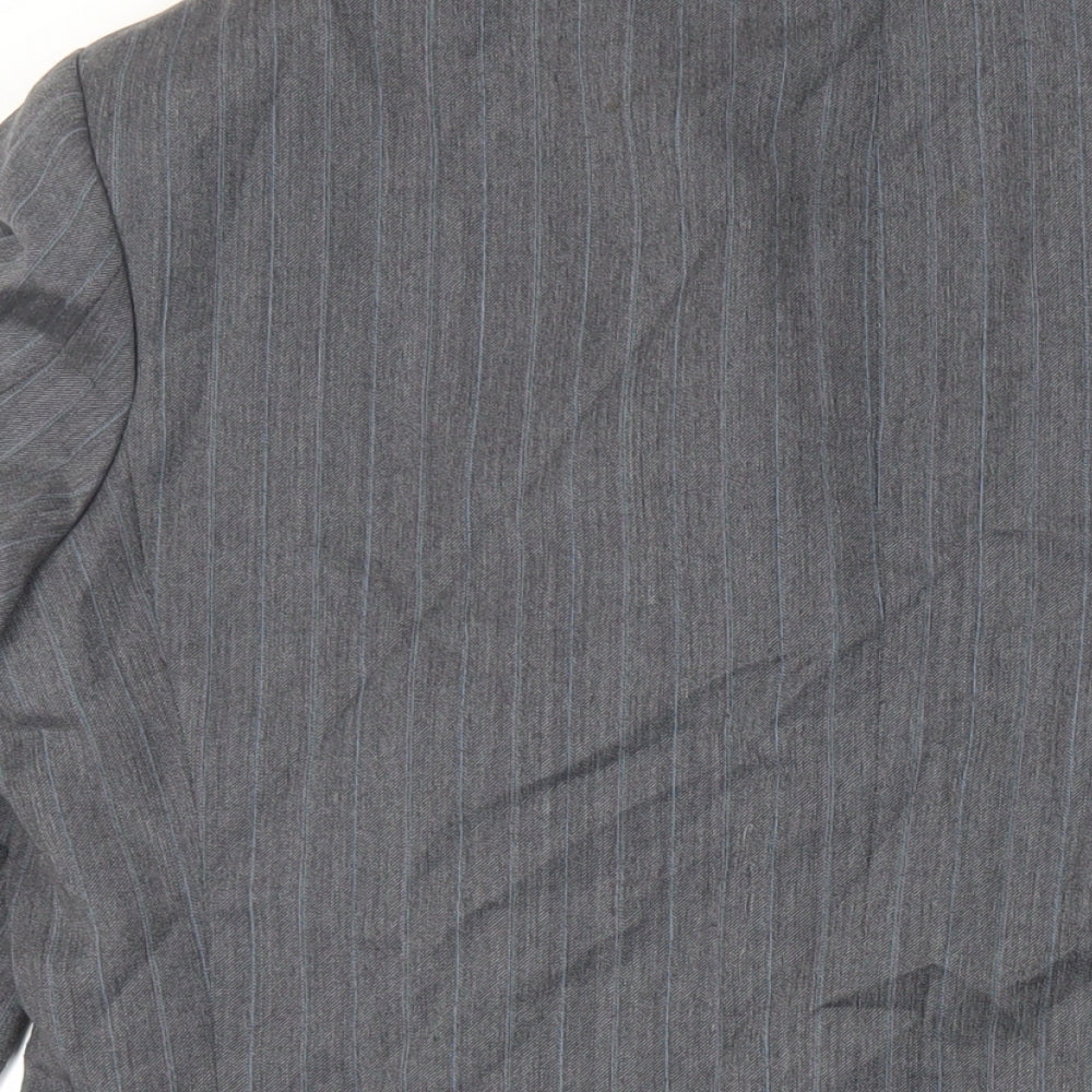 Mens UK Size 42 Marks and Spencer Regular Grey Suit Jacket