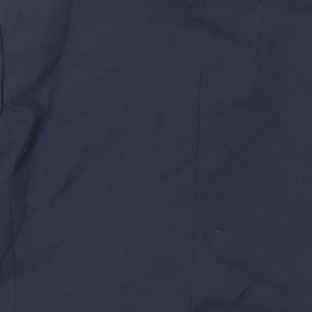 ASOS Mens Blue Polyester Jacket Suit Jacket Size 42 Regular