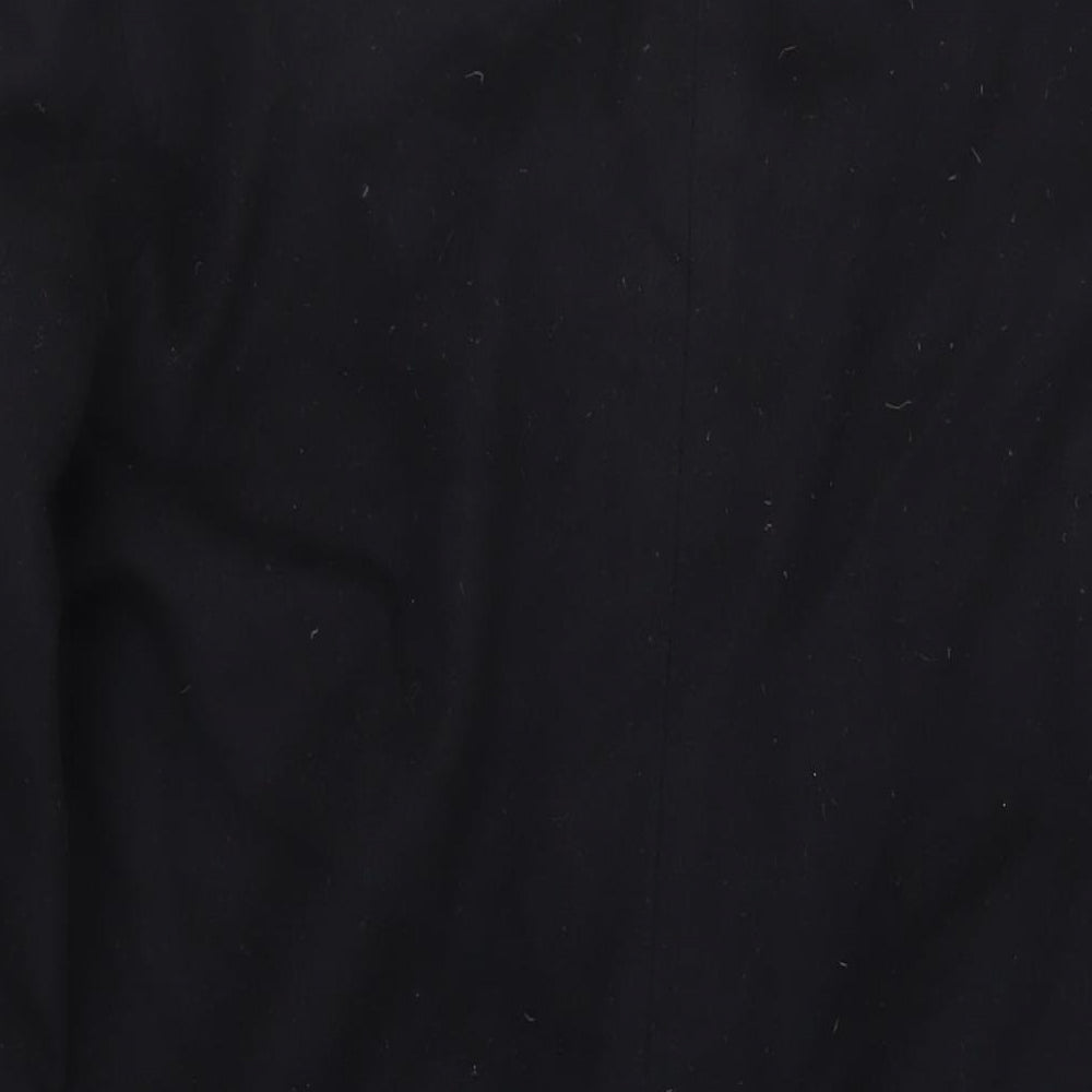 Mens UK Size L IMC Black Overcoat