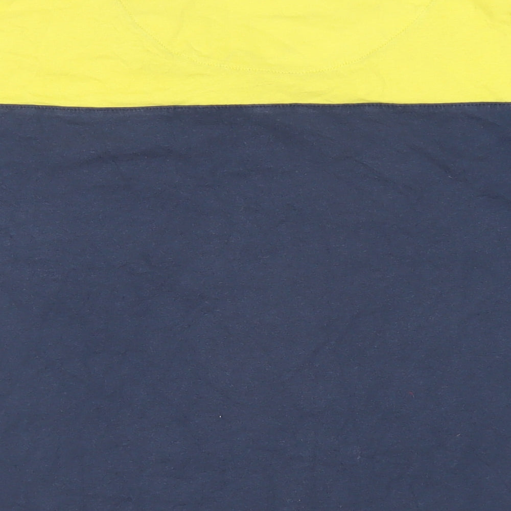 Mens UK Size XL Bellfield Blue T-Shirt