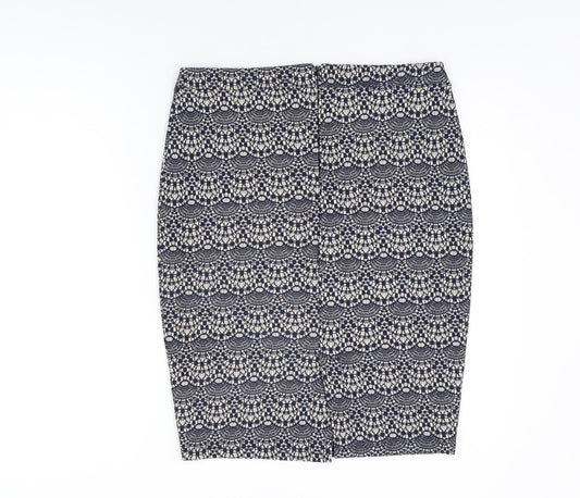 Womens UK Size 14 Warehouse Straight & Pencil Skirt