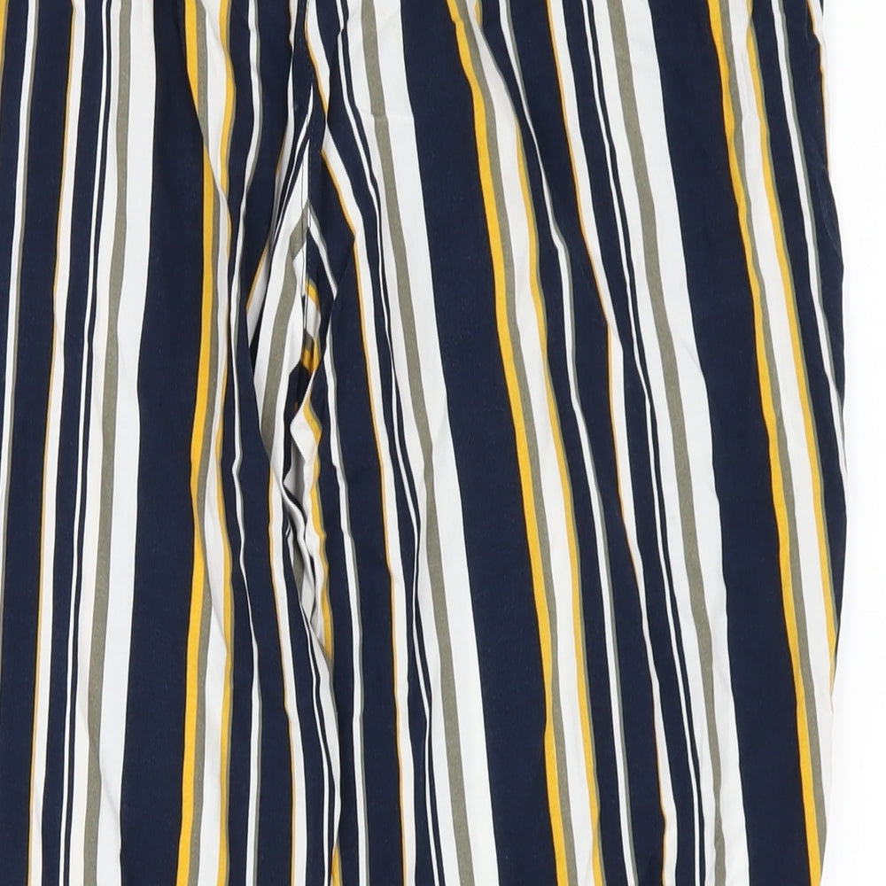 Womens UK Size 16 Damart Regular Fit Multicoloured Trousers