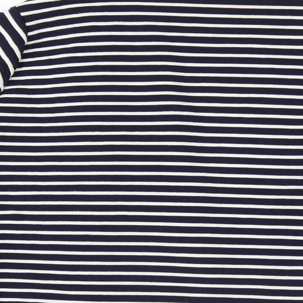 Lakeland Womens Blue Striped Jacket Size XL