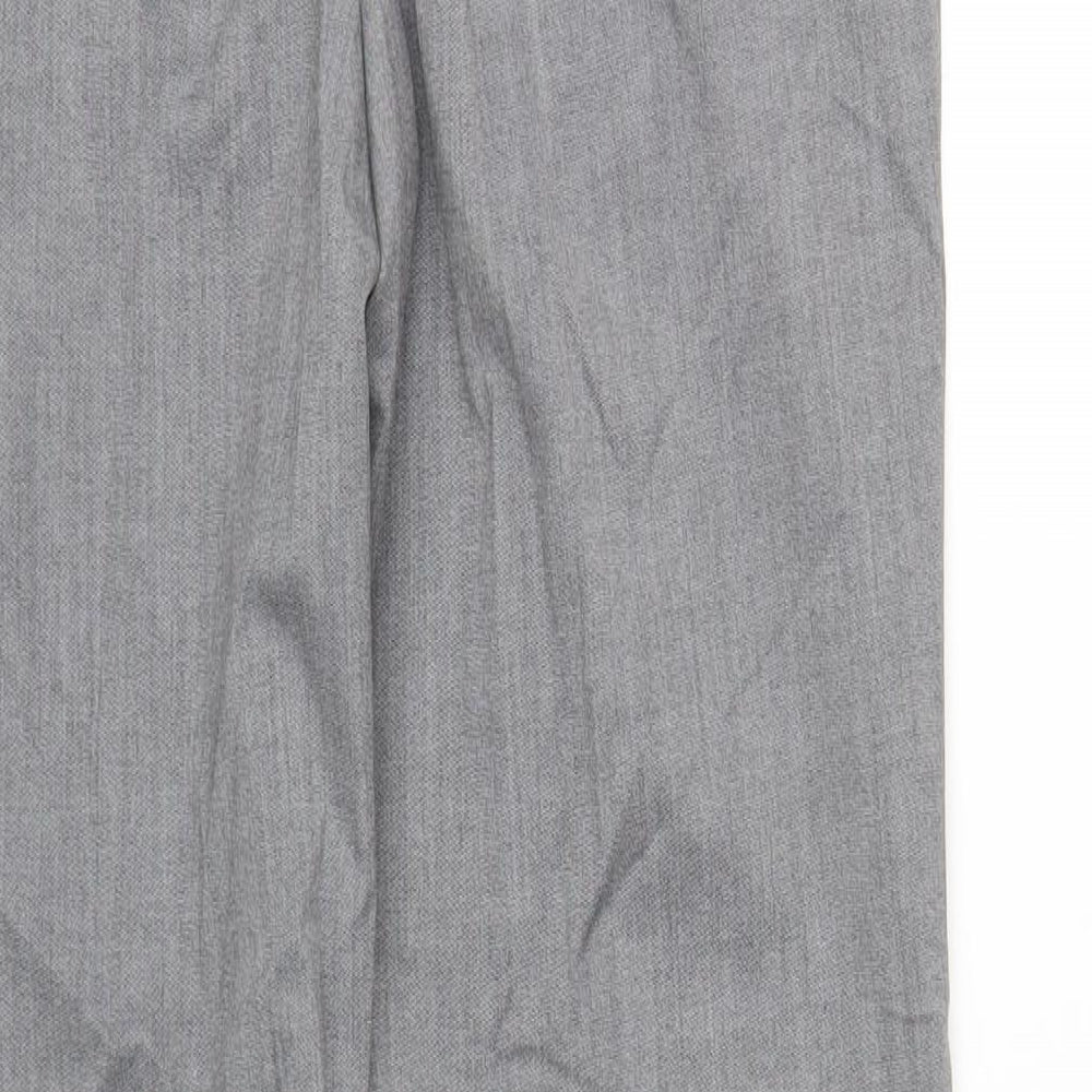 Mens UK Size 34 Marks and Spencer Regular Grey Suit Tuxedo