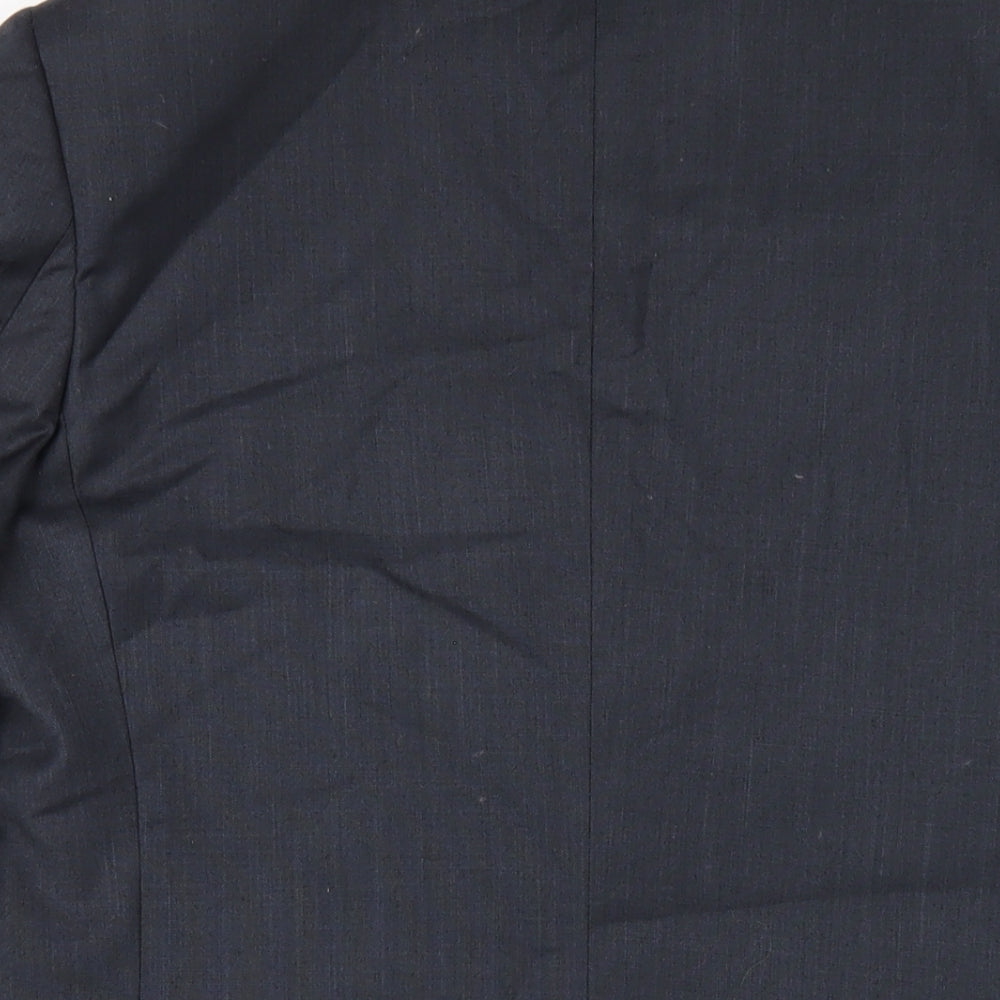 Mens UK Size 38 Topman Regular Grey Suit Jacket
