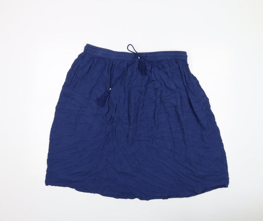 Womens UK Size 18 Bonmarche A-Line Skirt