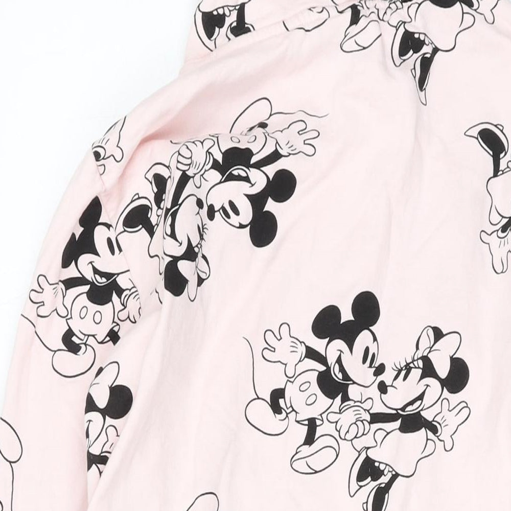 Womens UK Size 12 Disney Gold Pullover Hoodie