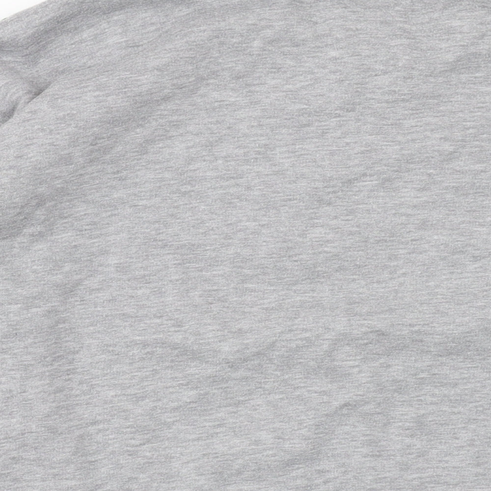 Mens UK Size S Pull&Bear Grey Pullover Sweatshirt