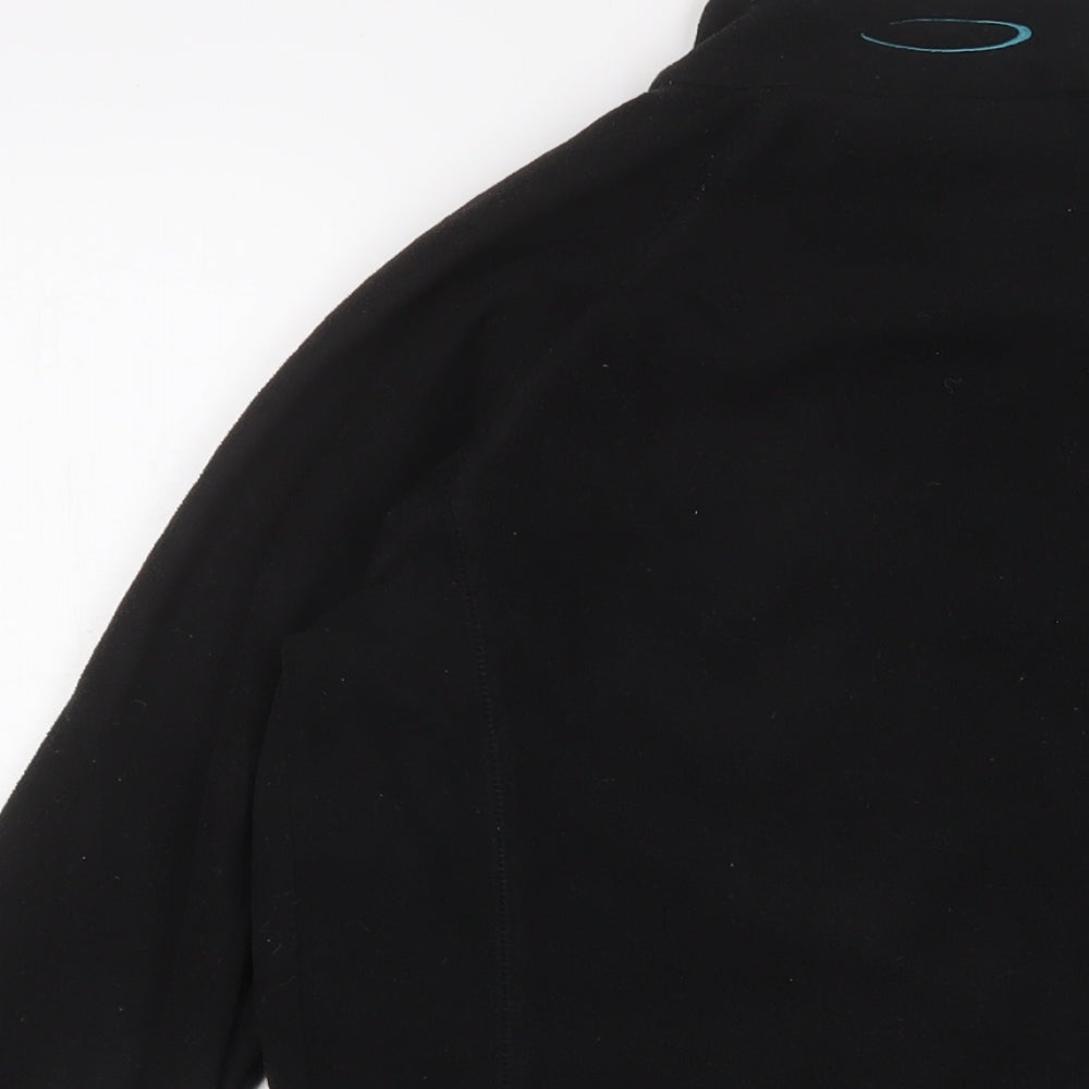 Womens UK Size 8 Mountain Life Black Jacket