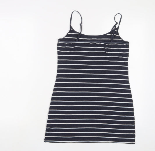 Womens UK Size M H&M Blue Camisole Tank