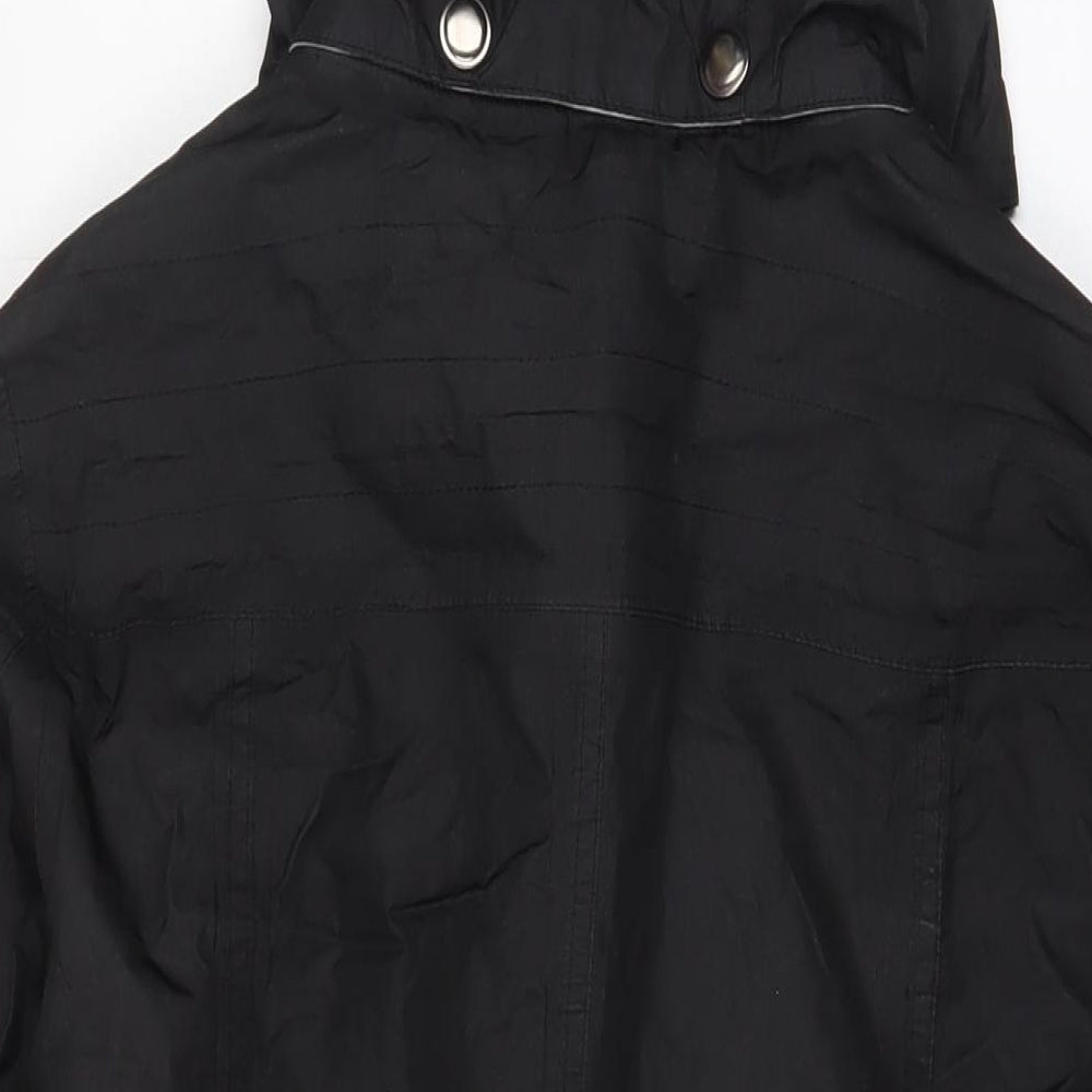 Womens UK Size 18 Bonmarché Black Jacket