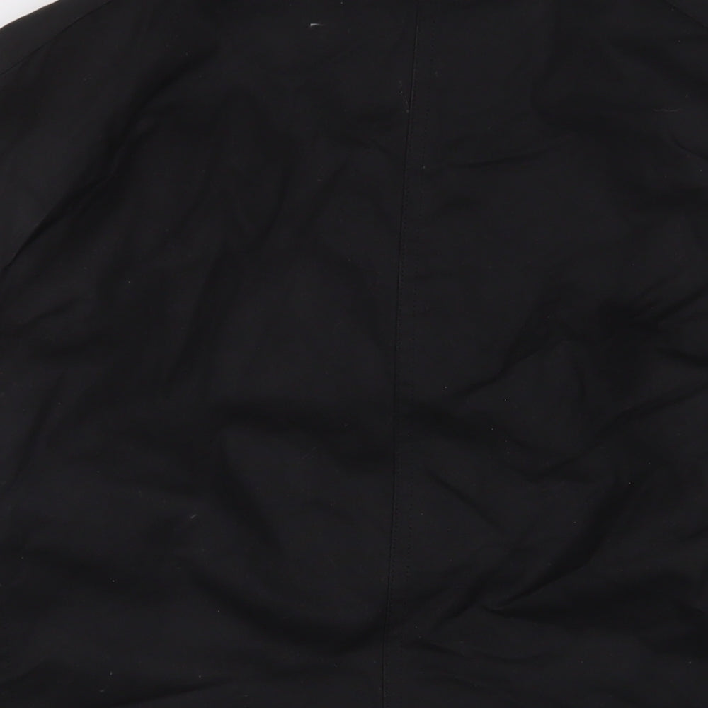 Mens UK Size S Marks and Spencer Black Jacket