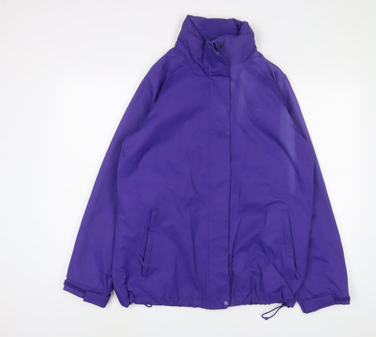 Womens UK Size 14 Hi Gear Purple Jacket
