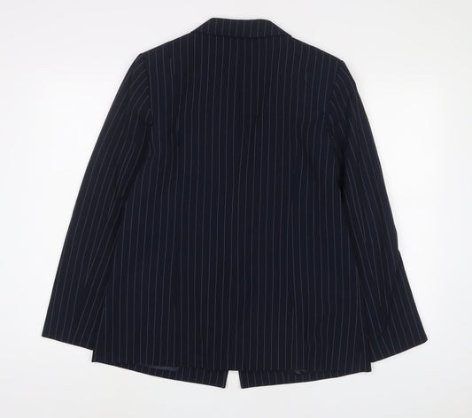 Womens UK Size 12 Oasis Blue Jacket