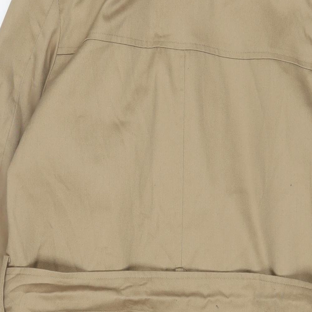 Womens UK Size 8 ASOS Beige Overcoat