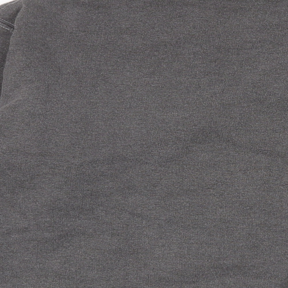 Topman Mens Grey Cotton Pullover Sweatshirt Size XS - Berlin