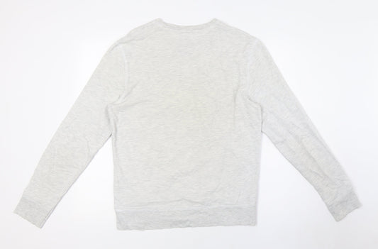 Mens UK Size S Burton Grey Pullover Sweatshirt