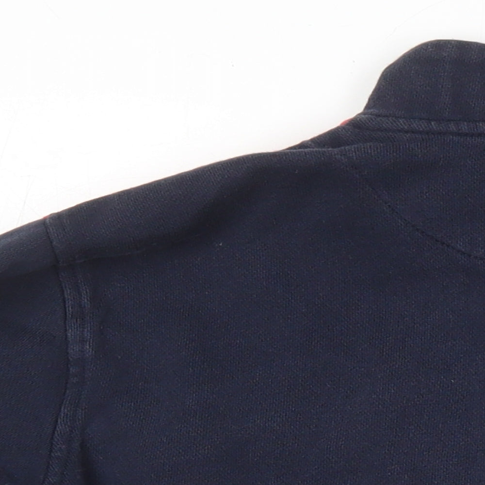 US Polo Assn. Boys Multicoloured Chlorofibre Full Zip Sweatshirt Size 14-15 Years Zip
