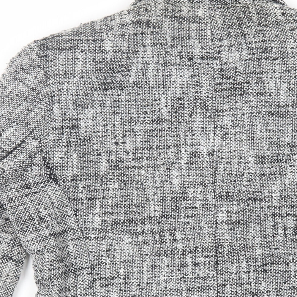 Womens UK Size 12 BHS Grey Jacket