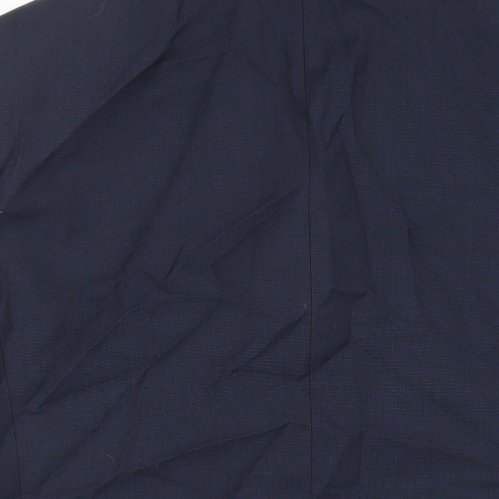 Mens UK Size 44 Marks and Spencer Regular Blue Suit Jacket