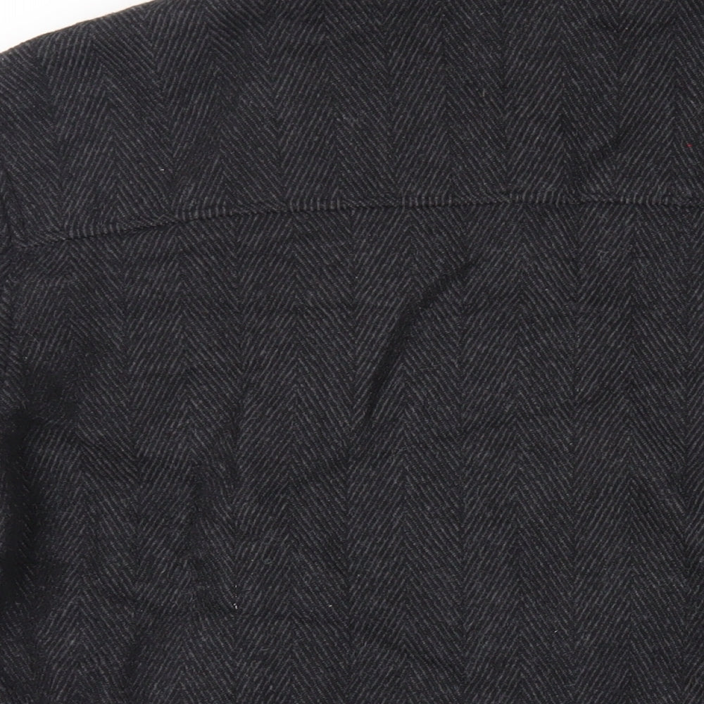Mens UK Size M Carabou Grey Jacket