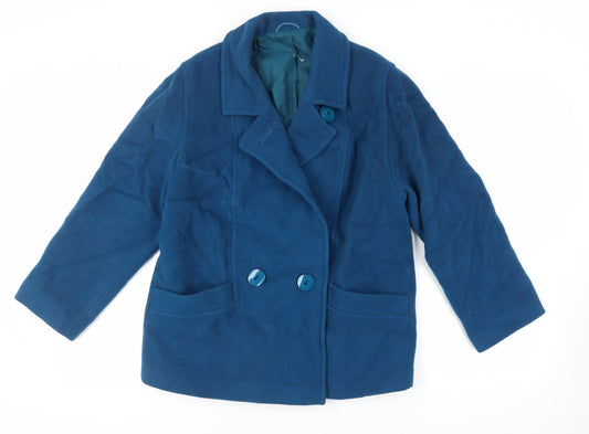 Womens UK Size 14 St Michael Green Jacket