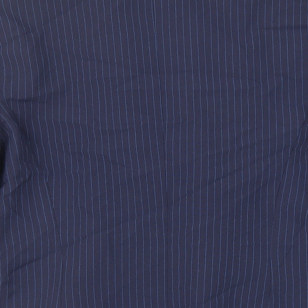 Womens UK Size 12 Etam Blue Jacket