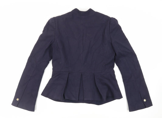 Womens UK Size 10 Marks and Spencer Blue Jacket