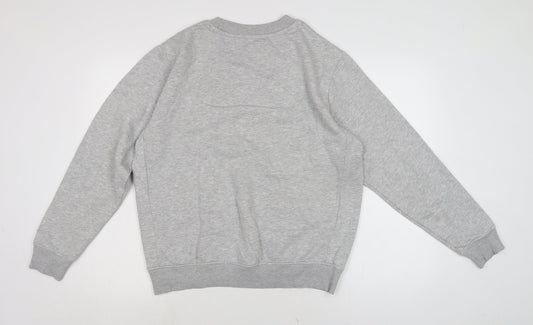 Womens UK Size S NEXT Grey Pullover Sweatshirt