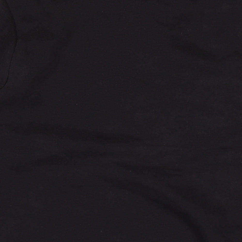 Mens UK Size L Slazenger Black Pullover Sweatshirt