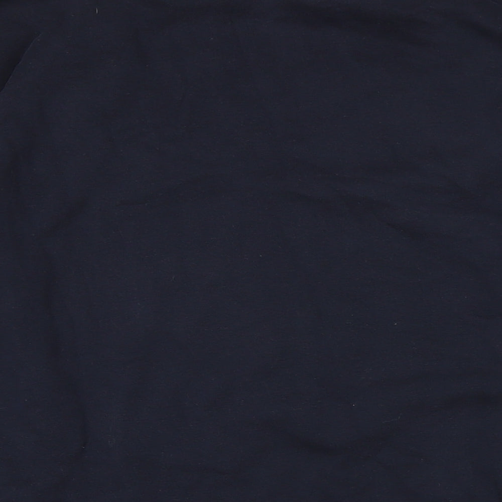 Mens UK Size L NEXT Blue Pullover Sweatshirt
