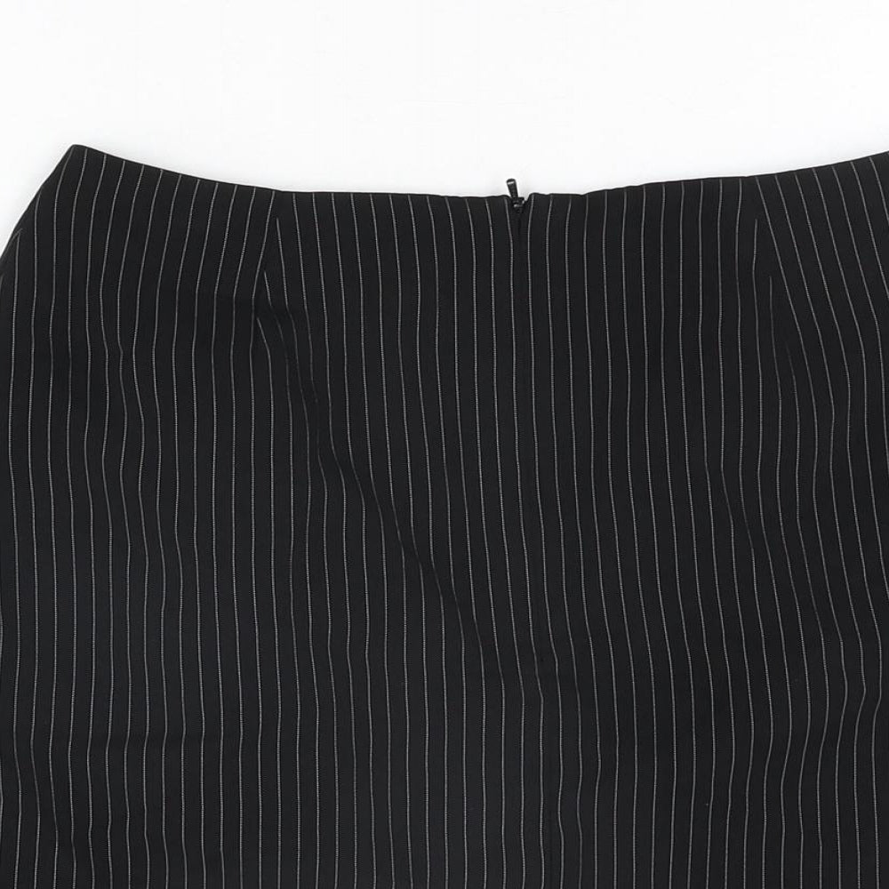 Womens UK Size 10 Warehouse Mini Skirt
