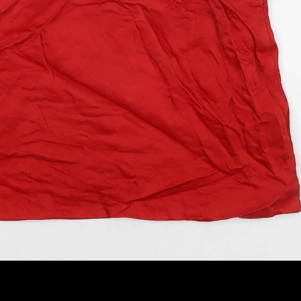 Womens UK Size XS Zara Mini Skirt