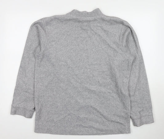 Hawkshead Womens Grey Polyester Pullover Sweatshirt Size S Pullover