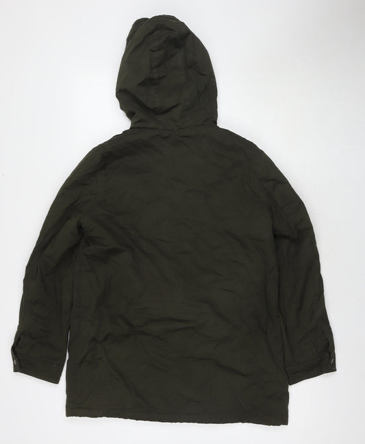 FOREVER 21 Womens Green Jacket Size M Zip