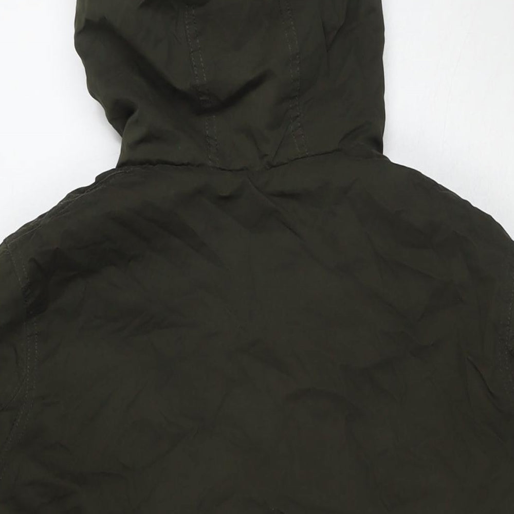 FOREVER 21 Womens Green Jacket Size M Zip