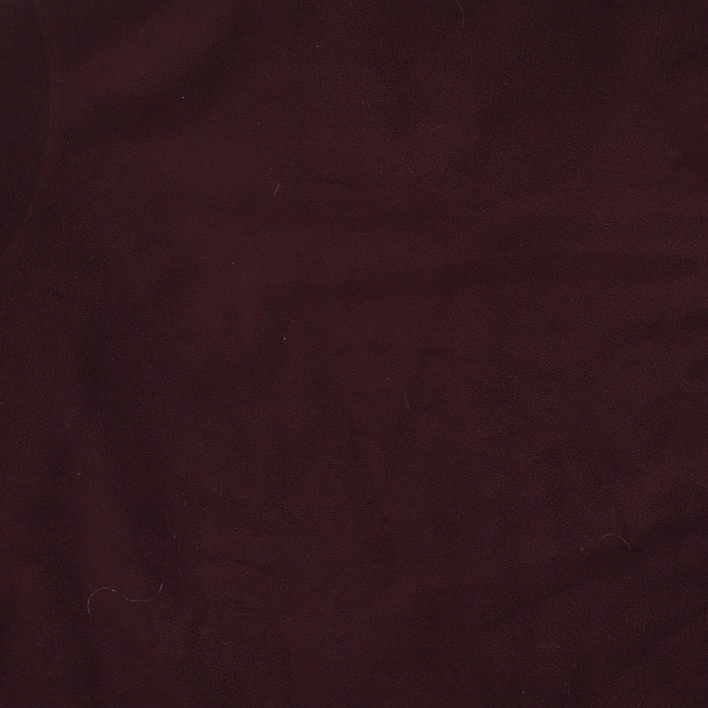 Womens UK Size 14 Lands' End Red Pullover Sweatshirt
