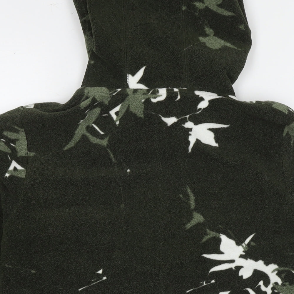 O'Neill Womens Green Geometric Jacket Size S Zip