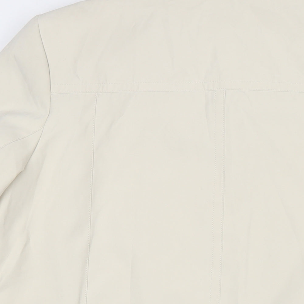 Womens UK Size 14 EWM Ivory Jacket